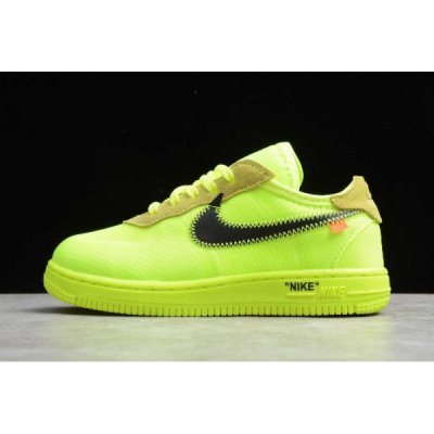 Nike Çocuk Air Force 1 Low Beyaz Kaykay Ayakkabı Türkiye - HRWA0X18